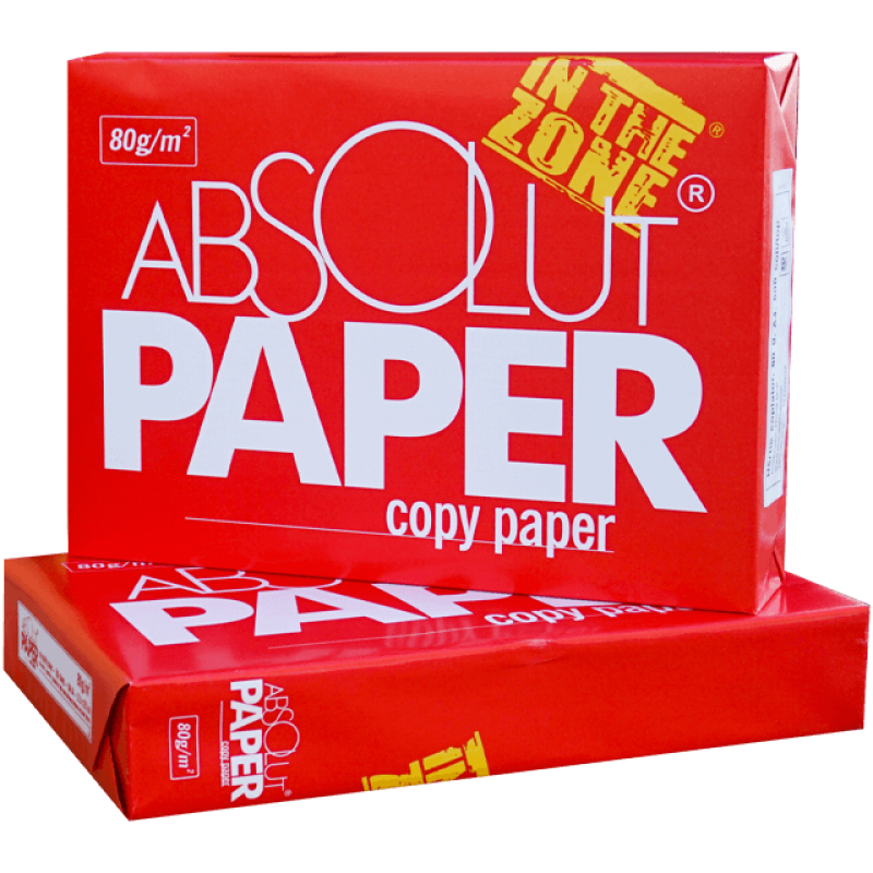 Hartie copiator A4 500 coli/top, Absolut
